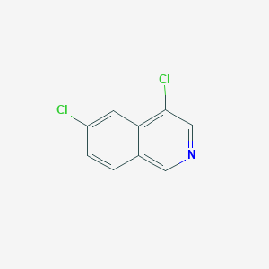 molecular formula C9H5Cl2N B13664080 4,6-Dichloroisoquinoline 