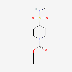 1-Boc-4-(N-methylsulfamoyl)piperidine