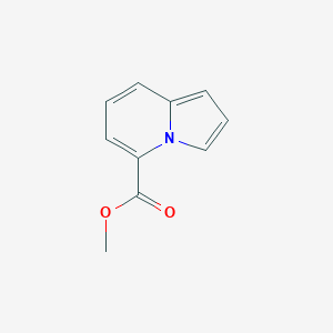 Methyl indolizine-5-carboxylate