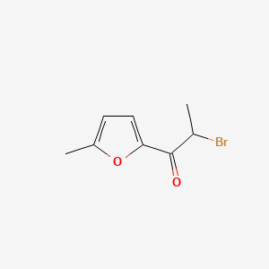 2-Bromo-1-(5-methyl-2-furyl)-1-propanone