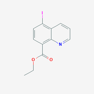 Ethyl 5-iodoquinoline-8-carboxylate