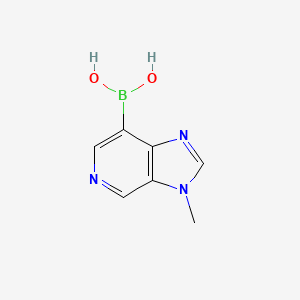 3-Methyl-3H-imidazo[4,5-c]pyridine-7-boronic Acid