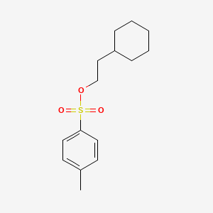 molecular formula C15H22O3S B1366413 2-环己基乙基 4-甲苯磺酸酯 CAS No. 21336-37-8