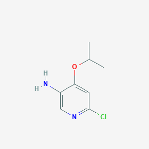 6-Chloro-4-isopropoxypyridin-3-amine