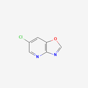 6-Chlorooxazolo[4,5-b]pyridine