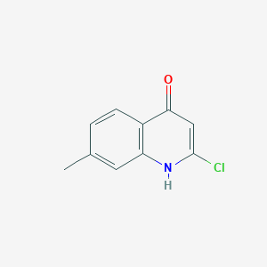 2-Chloro-7-methylquinolin-4-ol