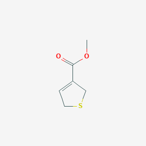 B1366425 Methyl 2,5-dihydrothiophene-3-carboxylate CAS No. 67488-46-4