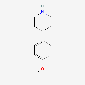 B1366439 4-(4-Methoxyphenyl)piperidine CAS No. 67259-62-5
