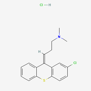 molecular formula C18H19Cl2NS B1366448 盐酸氯丙他新 CAS No. 2461-06-5