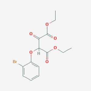 Diethyl 2-(2-Bromophenoxy)-3-oxosuccinate