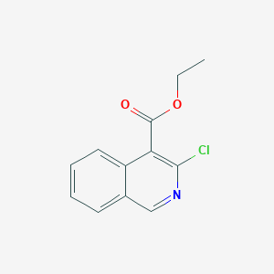 Ethyl 3-chloroisoquinoline-4-carboxylate