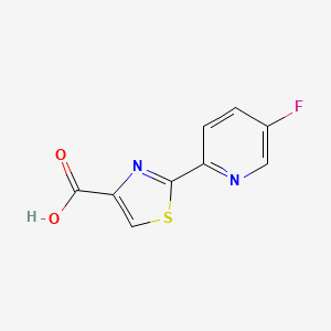 2-(5-Fluoropyridin-2-yl)thiazole-4-carboxylic Acid