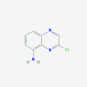 3-Chloroquinoxalin-5-amine