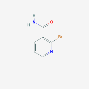 2-Bromo-6-methylnicotinamide