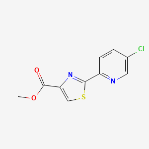 Methyl 2-(5-Chloropyridin-2-yl)thiazole-4-carboxylate