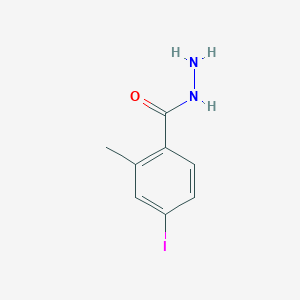 4-Iodo-2-methylbenzohydrazide