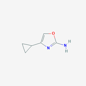 4-Cyclopropyloxazol-2-amine