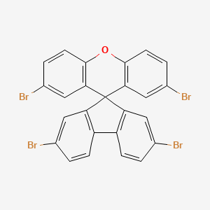 2,2',7,7'-Tetrabromospiro[fluorene-9,9'-xanthene]