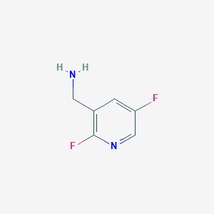 (2,5-Difluoropyridin-3-yl)methanamine