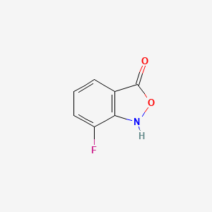 7-Fluorobenzo[c]isoxazol-3(1H)-one