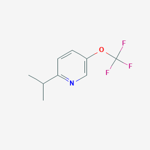 2-Isopropyl-5-(trifluoromethoxy)pyridine