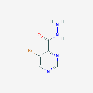 5-Bromopyrimidine-4-carbohydrazide