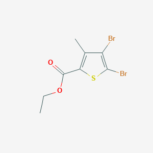 Ethyl 4,5-dibromo-3-methylthiophene-2-carboxylate