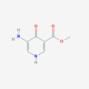 Methyl 5-amino-4-hydroxynicotinate