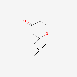 2,2-Dimethyl-5-oxaspiro[3.5]nonan-8-one