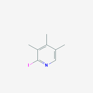 2-Iodo-3,4,5-trimethylpyridine