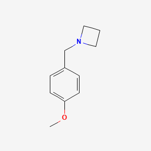 1-(4-Methoxybenzyl)azetidine