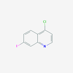 molecular formula C9H5ClIN B1366487 4-Chloro-7-iodoquinoline CAS No. 22200-50-6