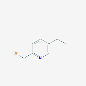 2-(Bromomethyl)-5-isopropylpyridine