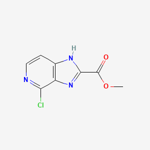 Methyl 4-Chloro-1H-imidazo[4,5-c]pyridine-2-carboxylate