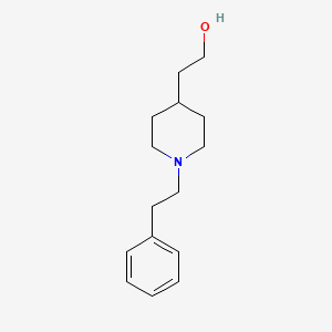 2-(1-Phenethylpiperidin-4-yl)ethan-1-ol