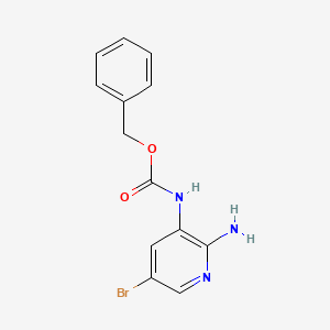 5-Bromo-N3-Boc-pyridine-2,3-diamine