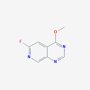 6-Fluoro-4-methoxypyrido[3,4-d]pyrimidine