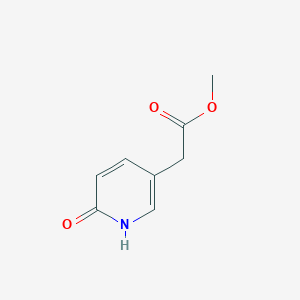 Methyl 2-(6-oxo-1,6-dihydropyridin-3-yl)acetate