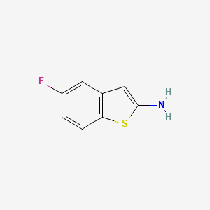 5-Fluorobenzo[b]thiophen-2-amine