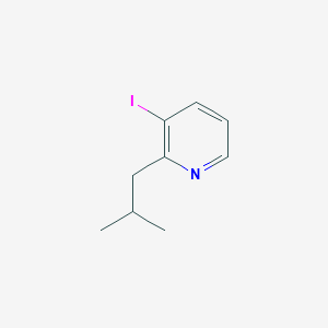 3-Iodo-2-isobutylpyridine