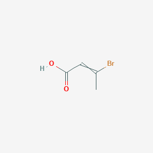 3-Bromocrotonic acid