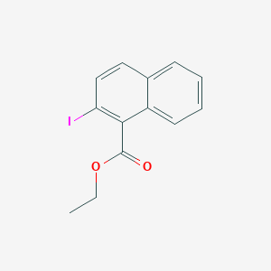 Ethyl 2-iodo-1-naphthoate