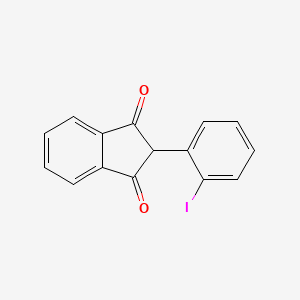 2-(2-Iodophenyl)-1H-indene-1,3(2H)-dione