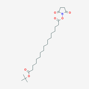 1-tert-Butyl 17-(2,5-dioxopyrrolidin-1-yl) heptadecanedioate