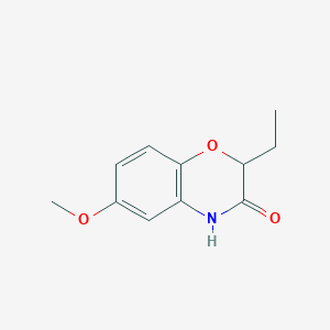 2-Ethyl-6-methoxy-2H-benzo[b][1,4]oxazin-3(4H)-one