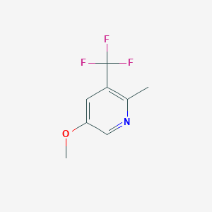 5-Methoxy-2-methyl-3-(trifluoromethyl)pyridine