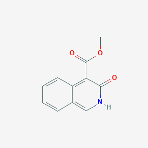 Methyl 3-hydroxyisoquinoline-4-carboxylate