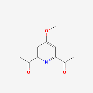 1,1'-(4-Methoxypyridine-2,6-diyl)diethanone