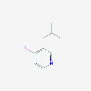 4-Iodo-3-isobutylpyridine