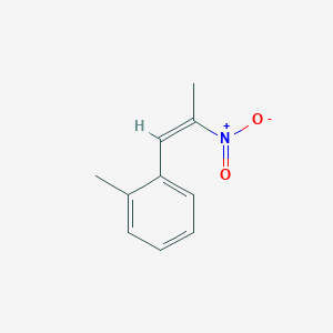 molecular formula C10H11NO2 B1366570 1-Methyl-2-[(1Z)-2-nitro-1-propenyl]benzene 